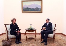 Прощальная встреча с руководителем офиса СЕ в Армении