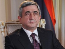Президент принял представителей международной общественной организации «Национальный конгресс западных армян»