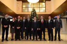 Президент Серж Саргсян посетил открывшийся в Цахкадзоре новый гостиничный комплекс «Цахкадзор Марриотт»