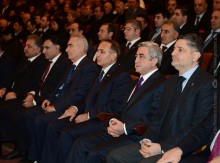 Президент Серж Саргсян принял участие во внеочередном 11-м съезде партии «Оринац Еркир»