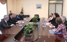 Taron Margaryan had a meeting with the delegation of the OSCE observers