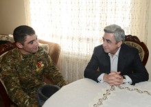 The second day of the pre-election meetings in Lori region