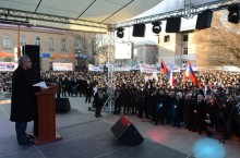 Pre-election meetings in Ararat region