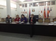 ՀՀկ կանանց խորհրդի ներկայացուցիչները հանդիպեցին ՀՀԿ Աջափնյակի տարածքային կազմակերպության կանանց ակտիվի հետ