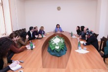 Турецкие журналисты посетили парламент Армении