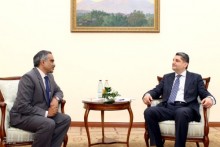 Премьер-министр принял новоназначенного посла Индии в Армении