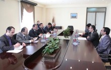 Mayor Taron Margaryan had a meeting with the Ambassador of the Islamic Republic of Iran to the RA