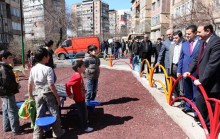 Yerevan Mayor Taron Margaryan had a working tour in the administrative district of Kanaker Zeitun