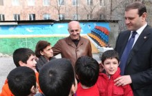 Yerevan Mayor Taron Margaryan had a working tour to the administrative district of Arabkir