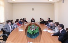 Meeting at the RA NA Standing Committee on Social Affairs