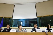 Բրյուսելում շարունակվել է «Եվրանեսթ» ԽՎ-ի հանձնաժողովի նիստը. ադրբեջանցին փորձել է շահարկել Արցախի հարցը