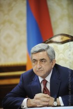 PRESIDENT SERZH SARGSYAN RESPONDED TO THE LETTER OF THE LEADER OF HERITAGE PARTY RAFFI HOVHANNISSIAN