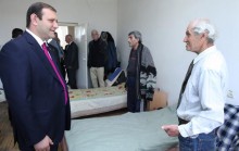 Քաղաքապետ Տարոն Մարգարյանն այցելել է <<Հանս Քրիստիան Կոֆոեդ>> բարեգործական հիմնադրամ