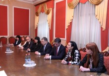 Генеральный секретарь СЕ встретился с членами армянской делегации в ПАСЕ