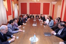 Армянские парламентарии встретились с членами группы дружбы Европарламента “ЕС – Армения”