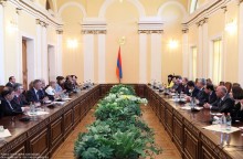 Председатель НС принял членов группы дружбы ЕС – Армения