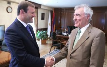 Taron Margaryan had a meeting with the President of the International Dance Council of the UNESCO