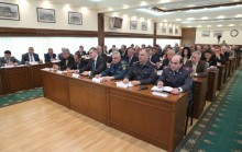A regular working conference has taken place in the City Hall of Yerevan
