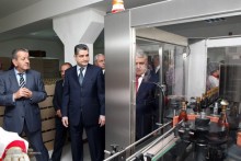 Tigran Sargsyan Introduced To Brandy, Wine Producer’s Investment Programs 