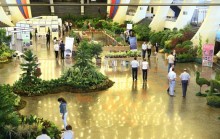 An international exhibition of trees and flowers has been opened in Yerevan  