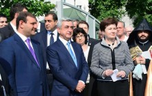 The Mayor of Yerevan participated in the solemn ceremony of naming a public garden in Warsaw "Armenian garden"