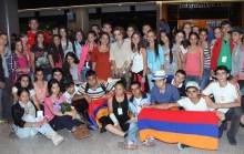 The pupils of Yerevan schools have come back from Bucharest camp  