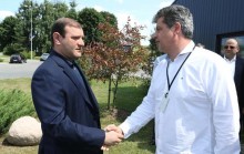 Mayor Taron Margaryan familiarized himself with the work of waste recycling factory  