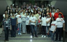 46 gifted pupils from Yerevan have left for Bucharest  