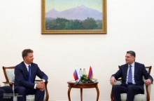 Встретились сопредседатели армяно-российской межправительственной комиссии по экономическому сотрудничеству