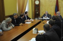 PRESIDENT MET WITH THE LEADERSHIP OF THE MINISTRY OF EDUCATION AND SCIENCE