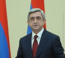 CONGRATULATORY ADDRESS BY PRESIDENT SERZH SARGSYAN ON THE OCCASION OF INDEPENDENCE DAY OF THE REPUBLIC OF NAGORNO KARABAKH