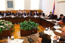 Под председательством премьер-министров Армении и НКР обсужден ход реформ пенсионной сферы Арцаха