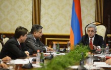 PRESIDENT SERZH SARGSYAN INVITED A MEETING OF THE NATIONAL SECURITY COUNCIL