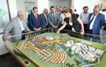The "Armenia is a splendid place" project has been submitted to Mayor Taron Margaryan  