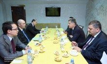 Премьер-министр Тигран Саркисян встретился с Вице-премьер-министром Казахстана
