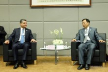 Премьер-министр Республики Армения Тигран Саркисян встретился с мэром китайского города Далянь Ли Ванцаем