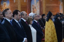 PRESIDENT SERZH SARGSYAN PARTICIPATED AT THE CEREMONY OF CONSECRATION OF THE ARMENIAN CATHEDRAL IN MOSCOW AND OPENING OF THE CHURCH COMPOUND