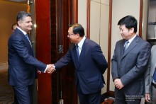 Премьер-министр Тигран Саркисян обсудил перспективы сотрудничества с представителями китайских компаний
