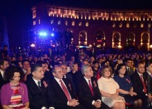 PRESIDENT SERZH SARGSYAN ATTENDED A FESTIVE CONCERT DEDICATED TO THE 22ND ANNIVERSARY OF ARMENIA