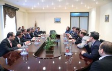 Yerevan Mayor had a meeting with the delegation of the state assembly of California and the Los-Angeles City Council  