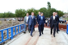Премьер-министр посетил Арагацотнскую область