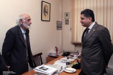 Соболезнование Премьер-министра Тиграна Саркисяна в связи с кончиной выдающегося армянского актера Соса Саркисяна