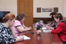ՀՀ ԱԺ փոխնախագահը հանդիպեց Հայաստանում գենդերային հավասարության հարցերով ԵԱՀԿ հատուկ ներկայացուցչի հետ