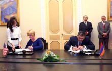 Между Правительством Армении и АМР США подписано Соглашение о содействии