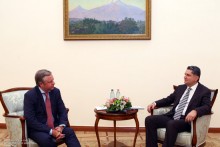 Премьер-министру представлены намеченные в Армении программы ОАО «Ростелеком»