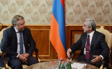 PRESIDENT RECEIVED DELEGATION OF ROSTELECOM HEADED BY THE ITS PRESIDENT SERGEI KALUGIN