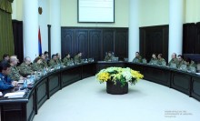 Состоялось внеочередное заседание Правительства Армении