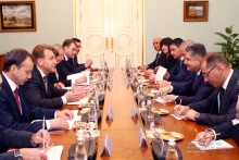 ՀՀ վարչապետ Տիգրան Սարգսյանը հանդիպումներ է ունեցել ՌԴ բարձրաստիճան պաշտոնյաների հետ