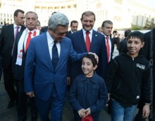 PRESIDENT ATTENDED FESTIVE EVENTS DEDICATED TO THE 2795TH ANNIVERSARY OF THE CAPITAL