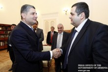 PM Welcomes Georgian Agriculture Minister